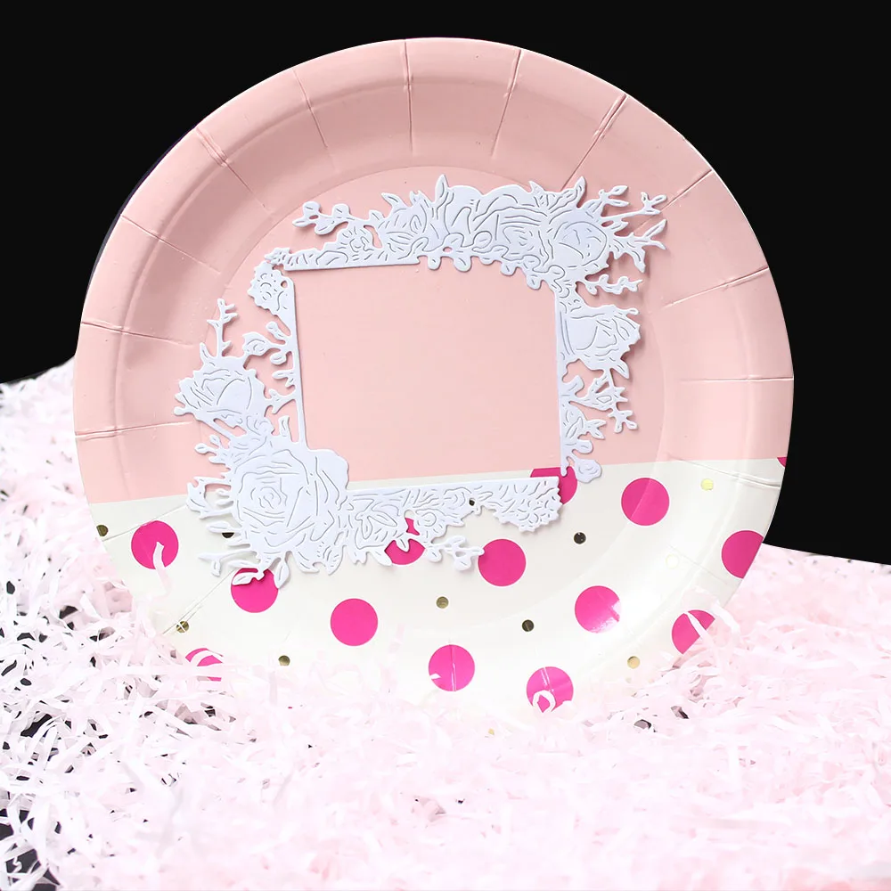 Металлические пресс-формы для скрапбукинга в форме розы | Дом и сад