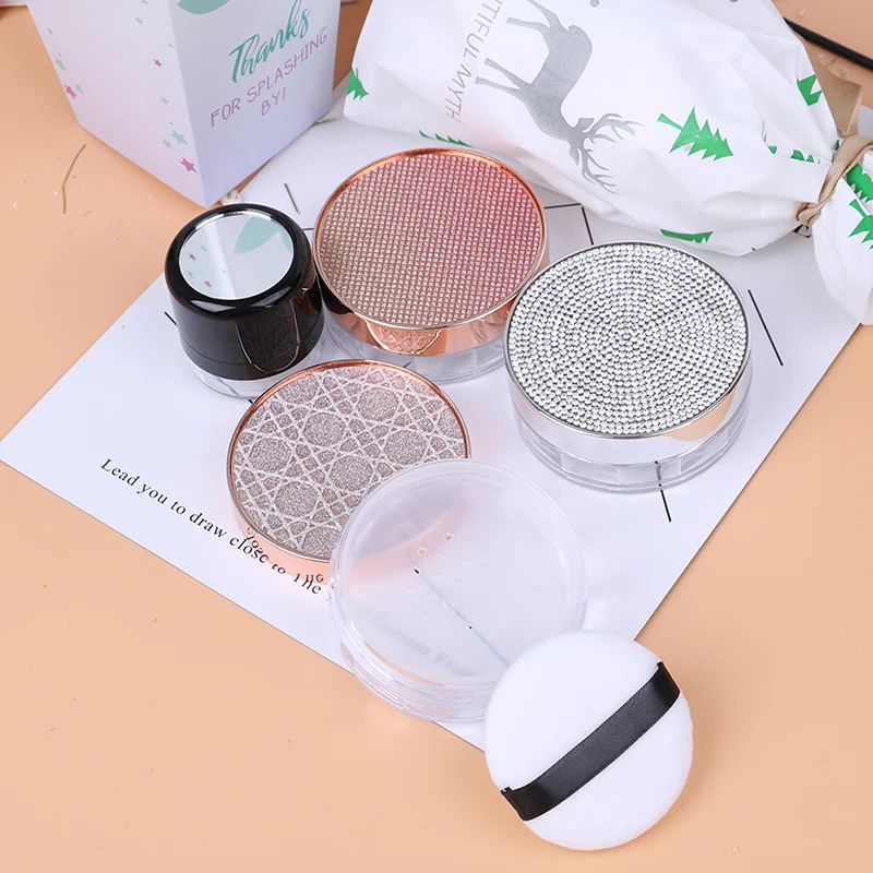 

Пустая фиксированная воздушная подушка губка пуховик контейнер Жидкая Основа Крем чехол