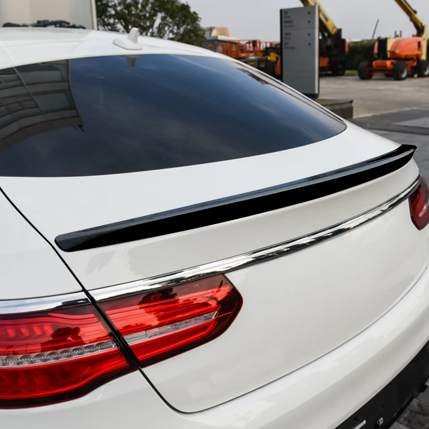 

For Mercedes Benz GLE Class GLE Coupe C292 2015-2019 GLE300 350 400 AMG Rear Top Spoiler Wing Exterior Modification