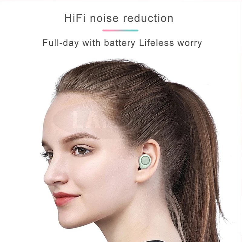 TW60 TWS Bluetooth 5 0 наушники беспроводные HIFI Стерео шумоподавление iPX5 Haedset разноцветные