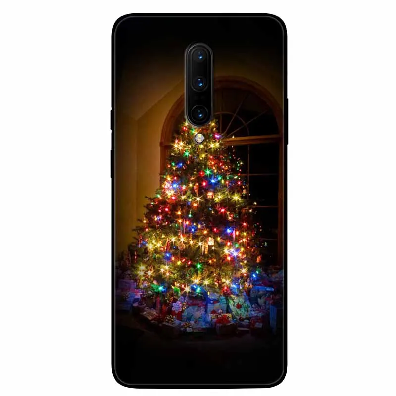 Чехол для Oneplus 7 T Pro Рождественская мягкая фотография One plus 8 9 чехол s 1 + 7Pro 7tpro 9Pro