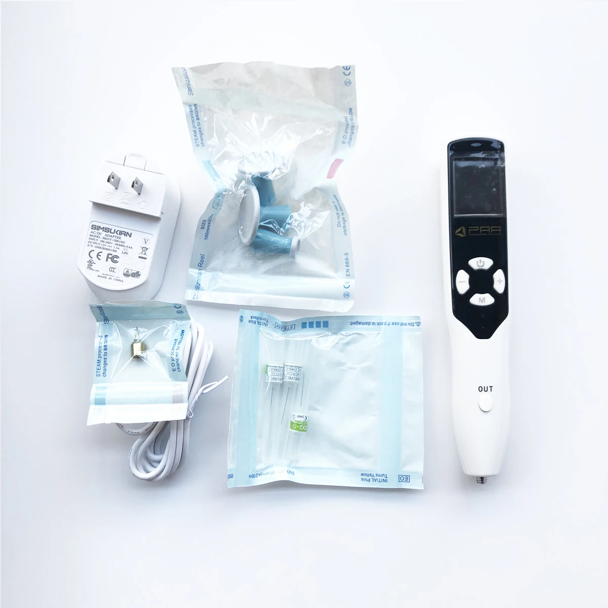 Озоновый фибробласт PAA плазменная ручка для подтяжки век лица бородавок веснушек