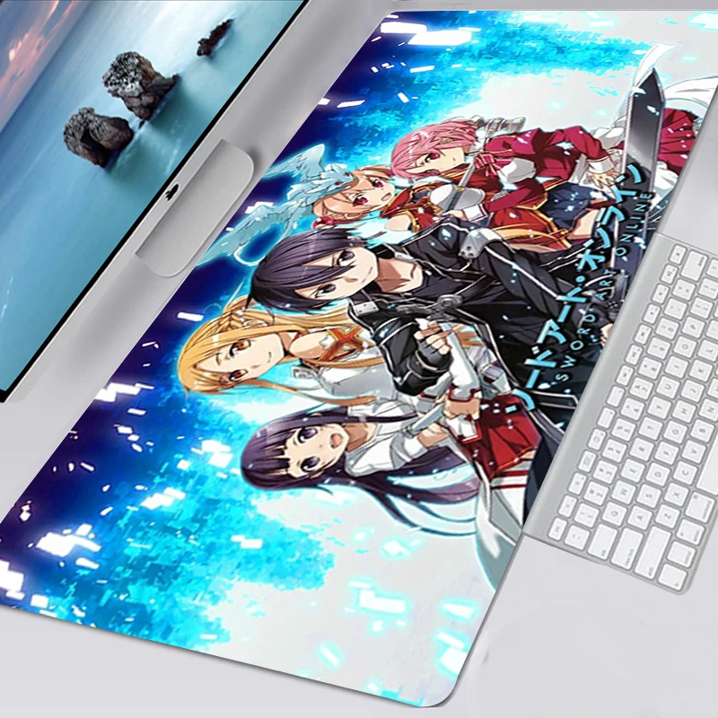коврик для клавиатуры sword art online с а