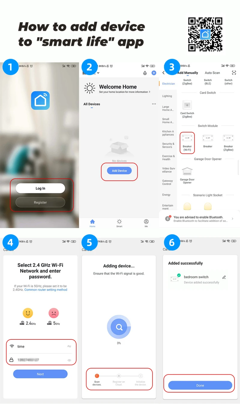 

16A Tuya WiFi Smart Switch Wireless Remote Timer Switches Supports Alexa Google Home Smart Home Automation Modules
