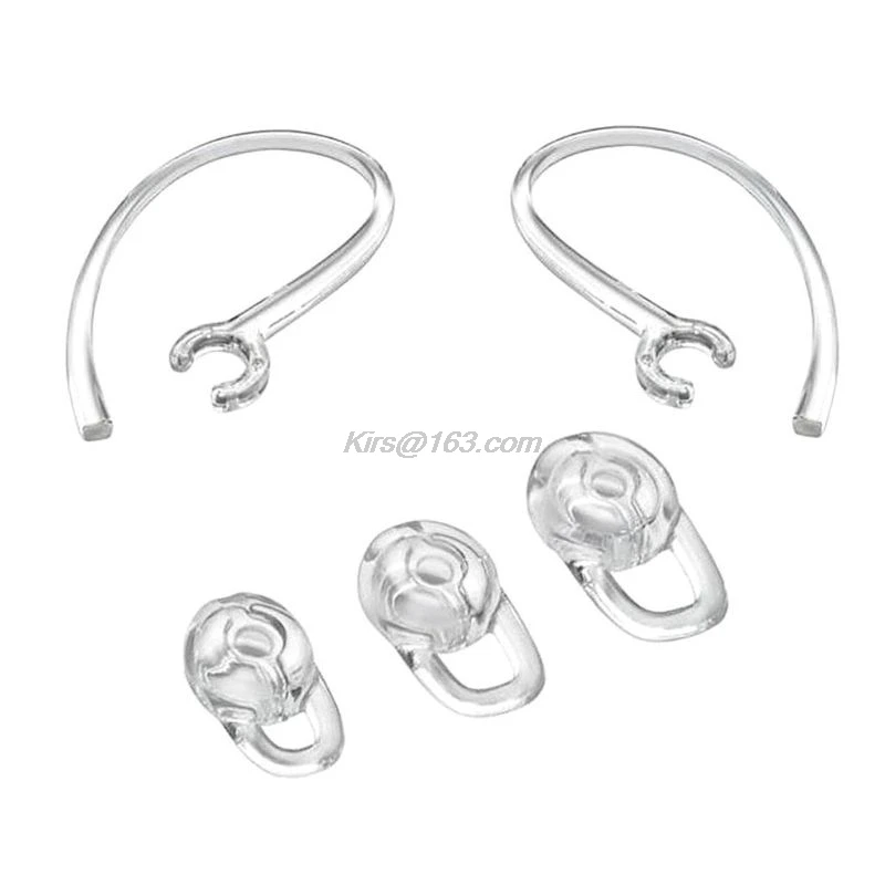 1 компл. Наушники-вкладыши затычки для ушей с гелевым крючком Plantronics Brand M155/2M165 99%
