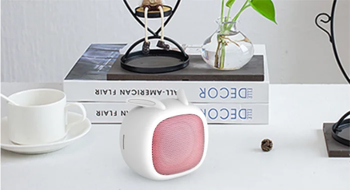 Розовая свинья Динозавр портативный динамик bluetooth звуковая коробка Колонка Мини