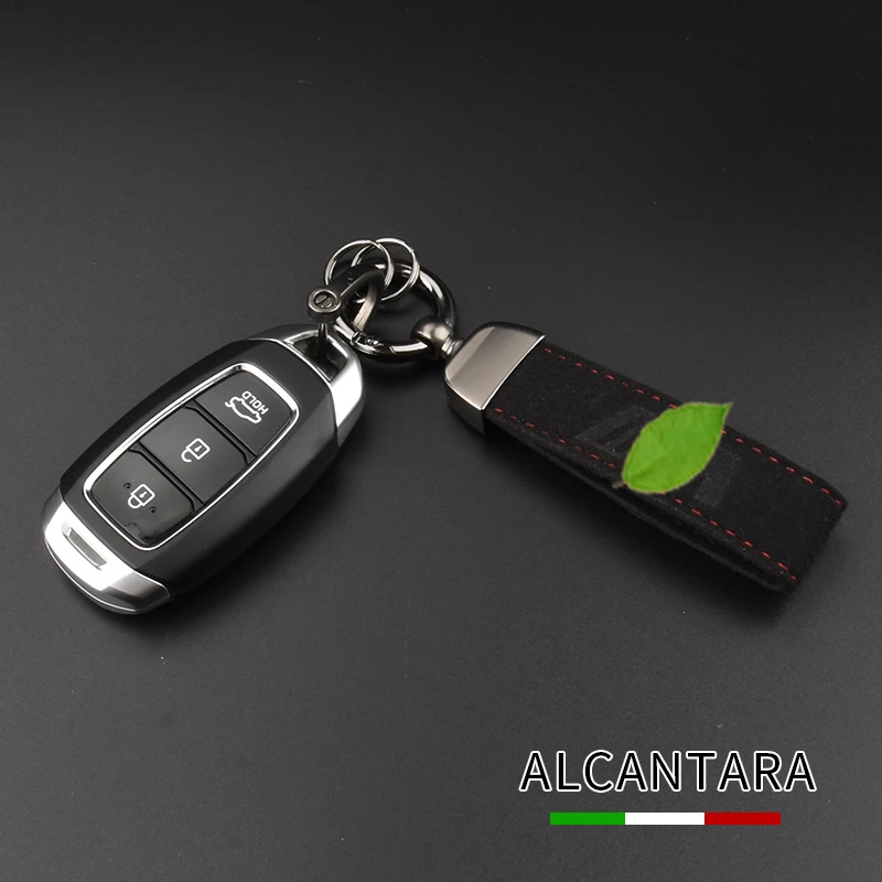 Suede Key Strap M Logo Ring For BMW E30 E34 E71 E87 E93 G01 G02 G31 G32 F20 F45 F48 F01 F02 | Автомобили и мотоциклы