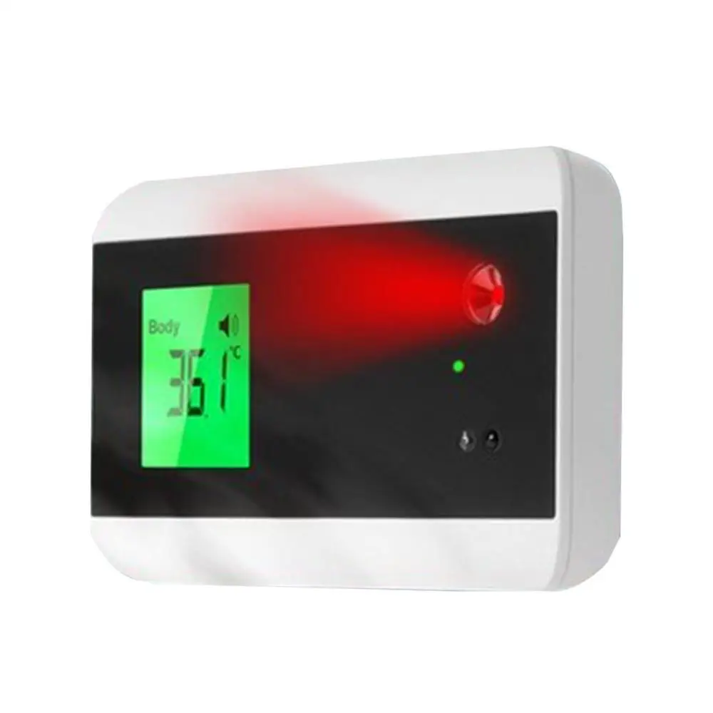 

Wireless Voice Non-contact Infrared Digital IR Laser Temperature Measurement 1-second Accurate Reading Infrared Thermometer