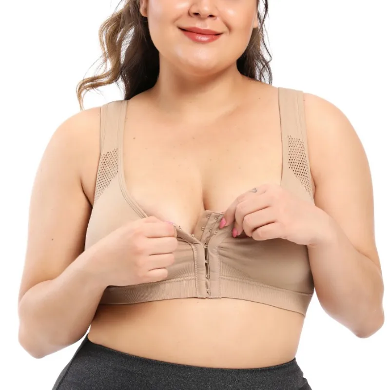 

Wholesale Womens Bra Posture Corrector Lift Up Cross Back Breathable Underwear Shockproof Sports Support Fitness Vest Bras W4
