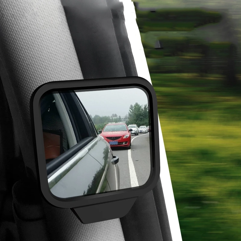 270 Автомобильное зеркало заднего вида с широким углом вспомогательное устраняет