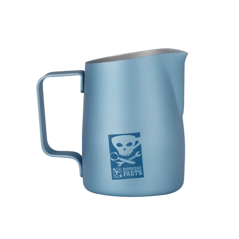 Piezas de ESPRESSO Latte Art, cafetera Espresso con Espumador de leche, jarra de acero inoxidable-1