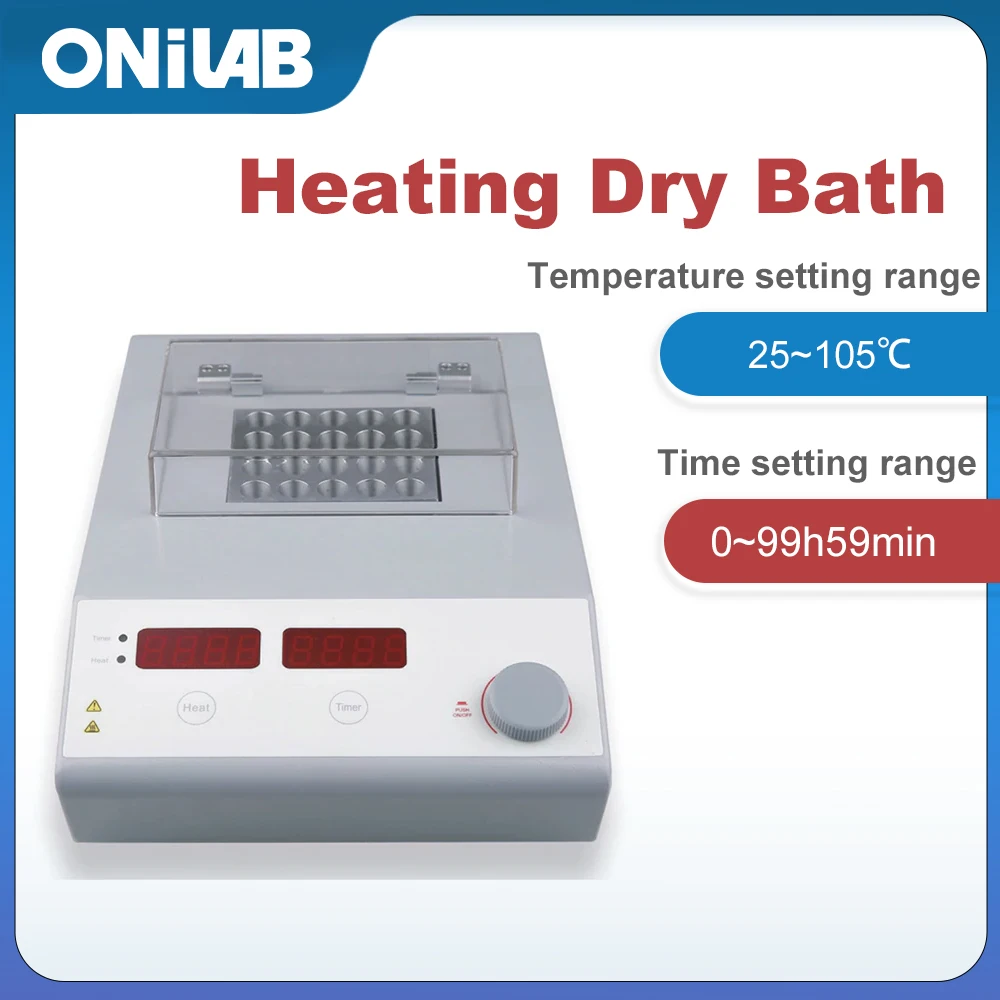 

ONILAB H150-S2 Laboratory Thermo Heating Dry Bath with Comptitive Price