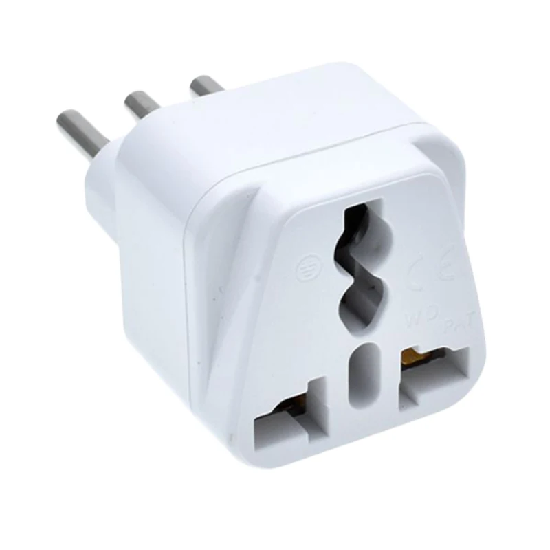 Swiss Standard Power Convert Plug Converter 10A250V three pins Italian Uruguayan Embedded WD-12A | Электроника