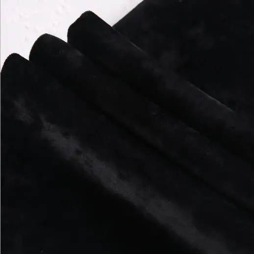 Женские брюки больших размеров Осень-зима 2020 женские черные леггинсы с высокой