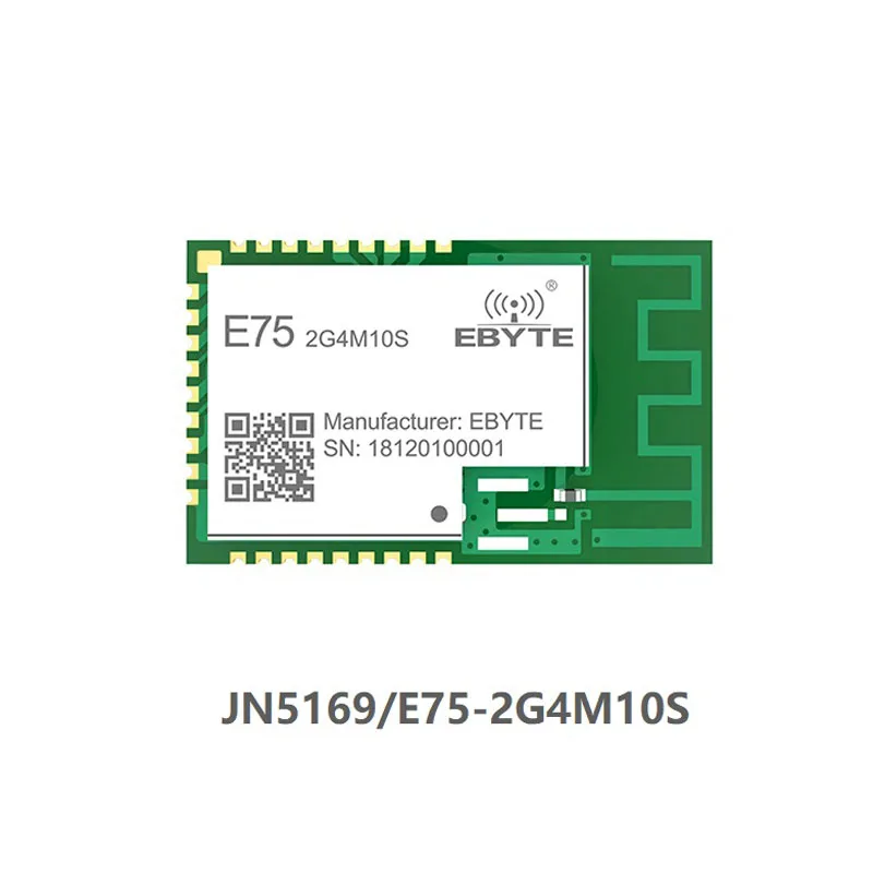 E75 2G4M10S Zigbee JN5169 2 4 ГГц 10 дБм PCB IPEX коннектор IoT uhf беспроводной трансивер модуль