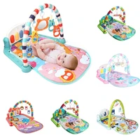 baby music rack play mat kid rug puzzle carpet piano keyboard infant playmat early educational gym crawling game pad toy gift