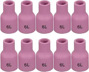 TIG Aluminia сопло керамическая чашка длинная 53N60L 6L 38 