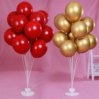 1pcs 11 tubes balloons stand confetti balloon baby shower kids birthday party wedding decoration supplies