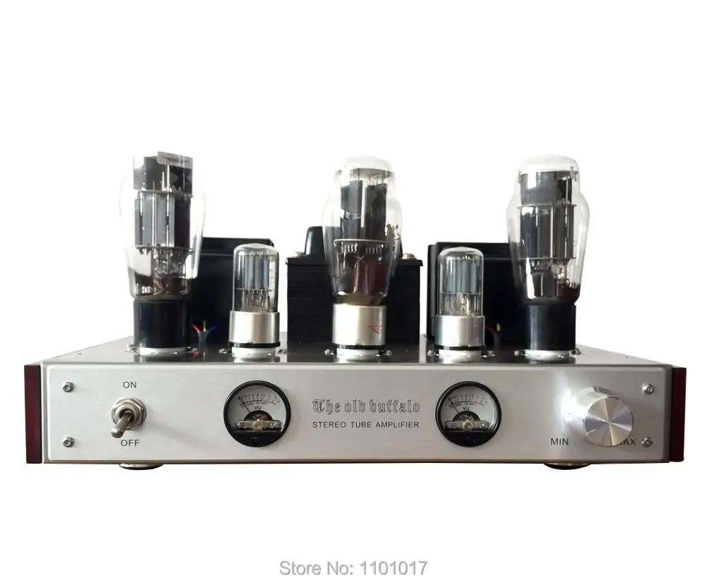 Трубчатый усилитель для триодов OldBuffalo 6N5P HIFI EXQUIS параллельное соединение