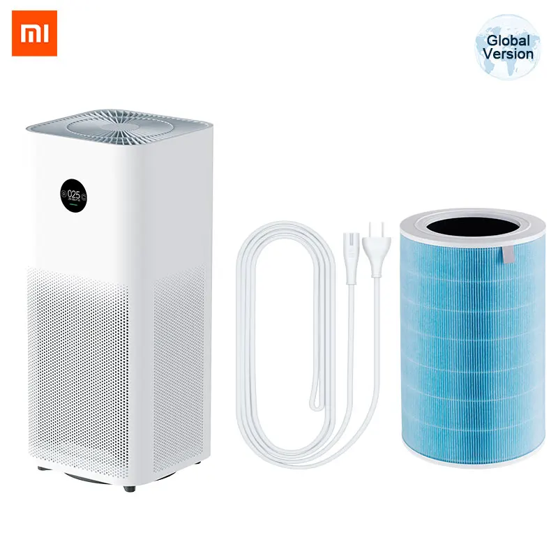 

Xiaomi Mi Air Purifier Pro H Smart OLED Sterilizer Formaldehyde Cleaner Purification with H13 Filter APP + AI Control Global Ver