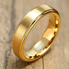 Новинка 2021, модное высококачественное вольфрамовое обручальное кольцо LETAPI 5 мм в стиле панк черного и золотого цвета для мужчин, ювелирные изделия для помолвки, оптовая продажа