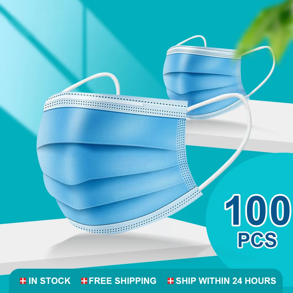 Маски хлопковые одноразовые с фильтром 10/50/100 шт.|Маски| |