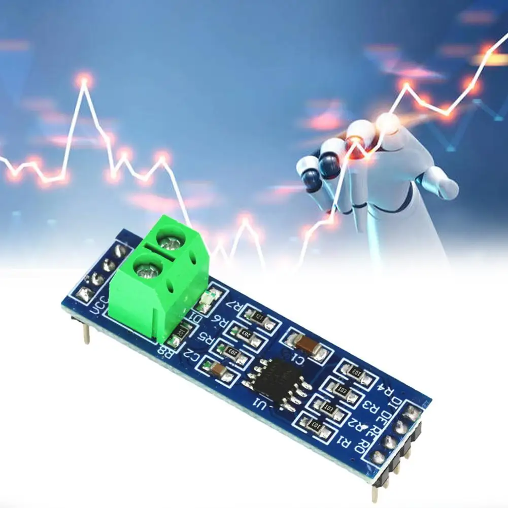

TTL To RS-485 Module MCU Development Accessories for Arduino MCU Accessories Microcontroller Development C1M0