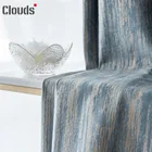 2022 бронзированные тисненые текстурированные бархатные фотообои светильник Роскошные скандинавские шторы для гостиной спальни столовой