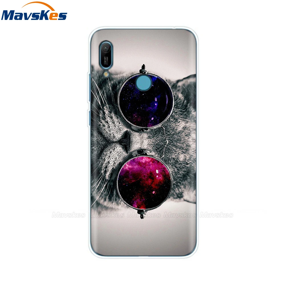 19 Y6 силиконовый чехол для huawei Y6 чехол Y6 ATU-L21 чехол для huawei Y6 Prime чехол для Y6 Y 6 Prime - Цвет: 19