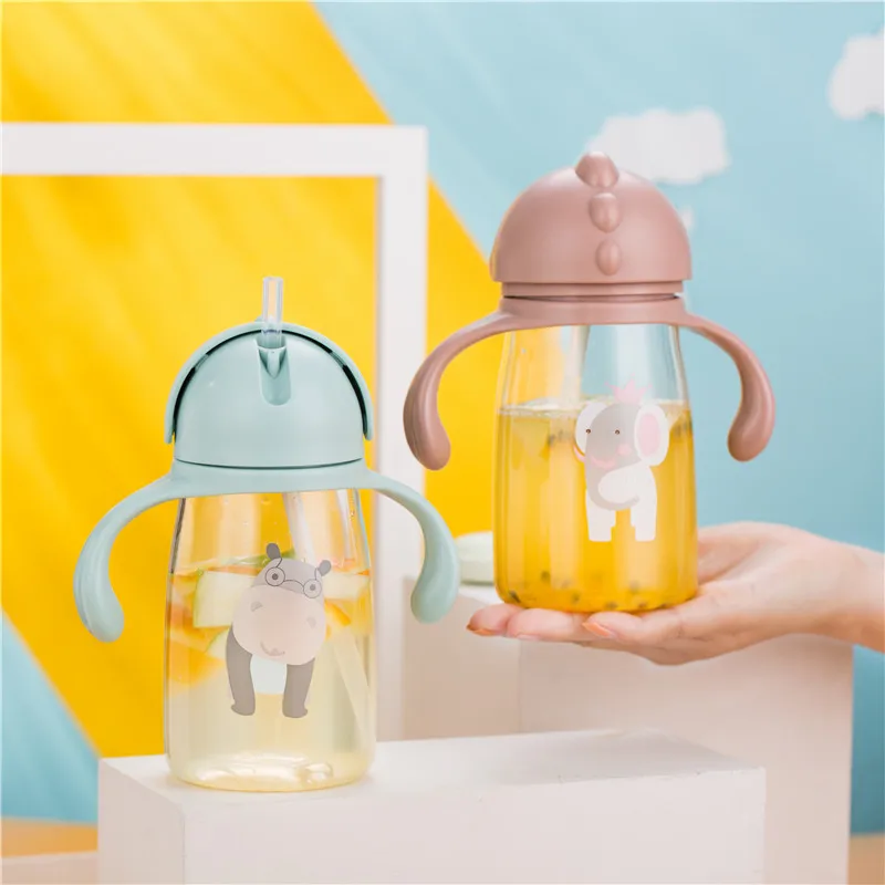 ЭК. Чистая детская питьевая мультяшная бутылка для воды без бисфенола А детский