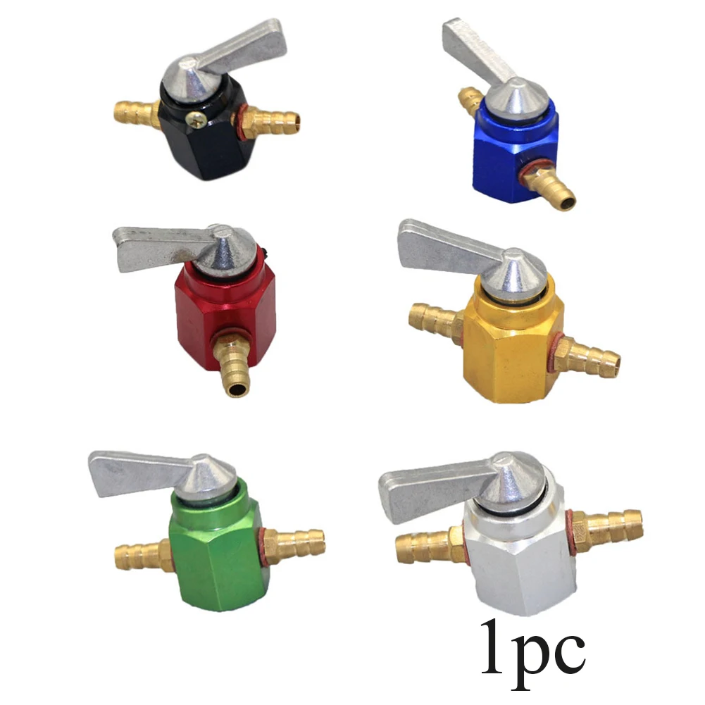 Профессиональный Байк универсальная емкость топливный кран переключатель