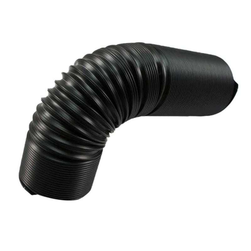 

Air Duct Hose, 2.5 Inch 63mm Car Cold Air Turbo Intake Pipe with Adjustable Flexible Height for Universal Vehicles SUV