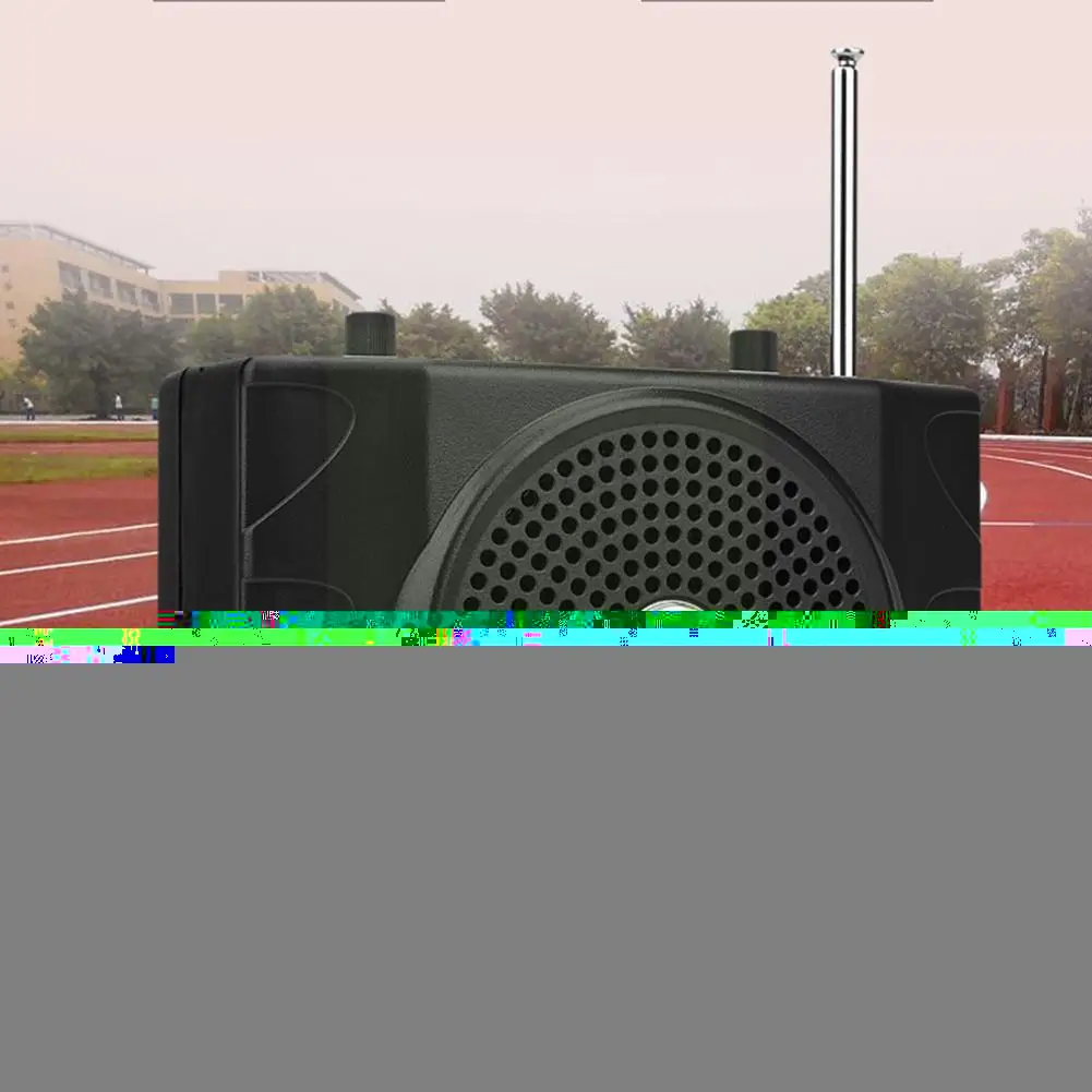 

Наружный охотничий динамик Ku898, громкий динамик для обучения, аудио, радио, гид, Карта Bluetooth Z0u8