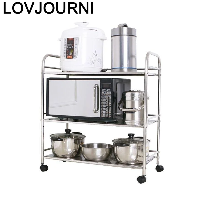 

Cutlery Holder Home Scaffale Spice Mensole Storage Rack Cuisine Rangement Room Trolleys with Wheels Organizer Prateleira Shelves