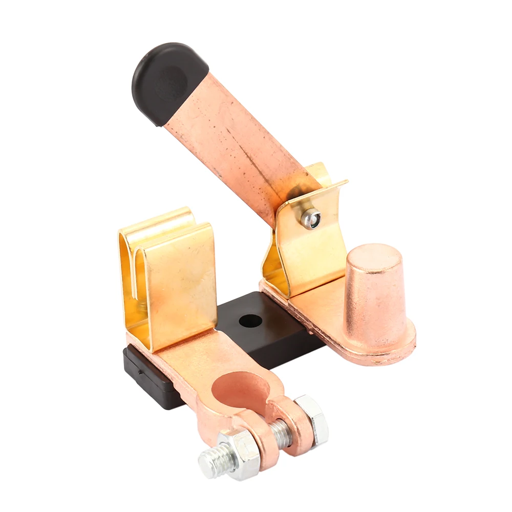 Основной выключатель отсоединения батареи ножа для верхней клеммы лезвия |