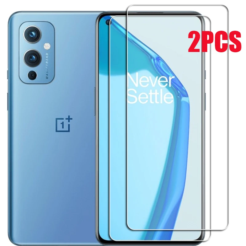 

For OnePlus 9 Tempered Glass Protective ON OnePlus9 LE2113 6.55INCH Screen Protector Phone Cover Film