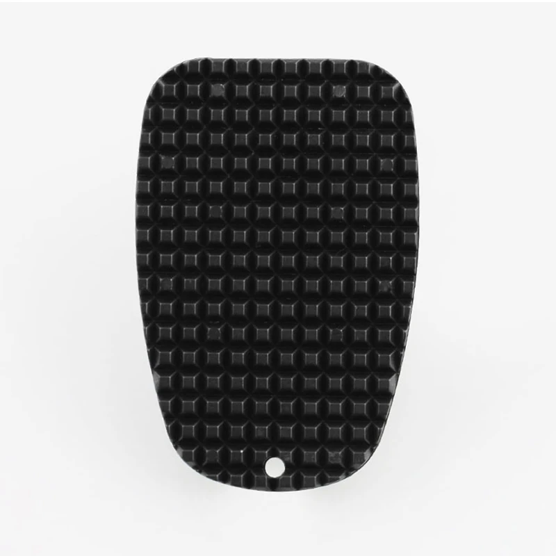 

Universal Motorcycle Kickstand Side Stand Plate Pad Base Black Protect Support for Motorcycle M8617