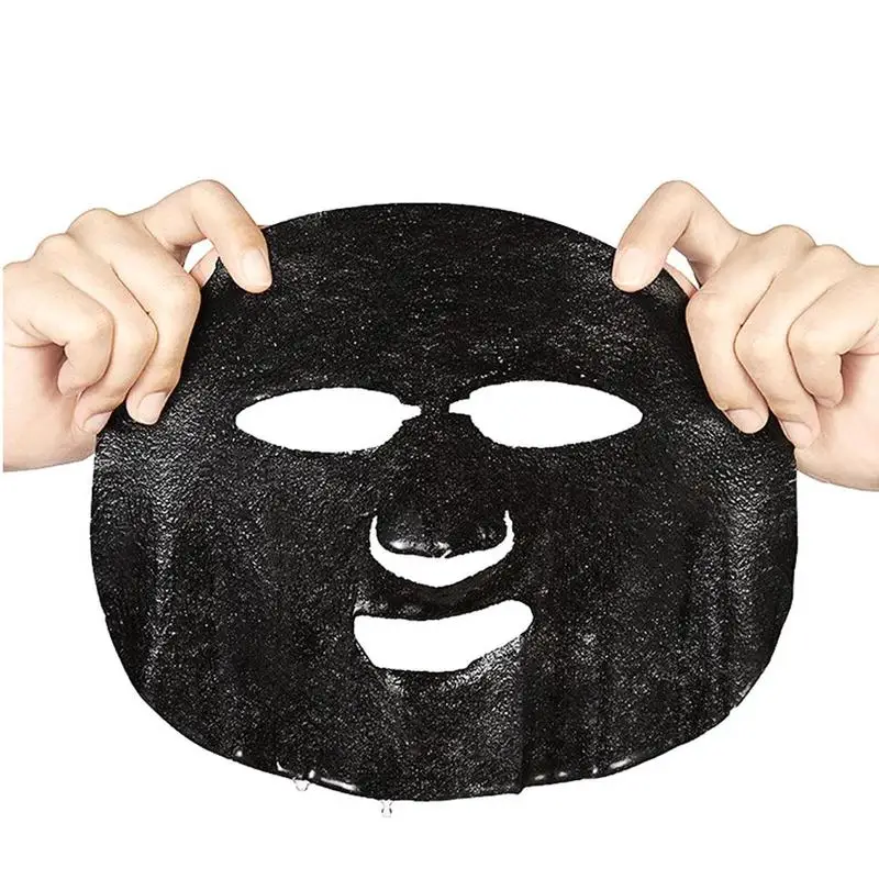 Детоксикация кислородный пузырь лист Маска глубокое очищение маска удаление