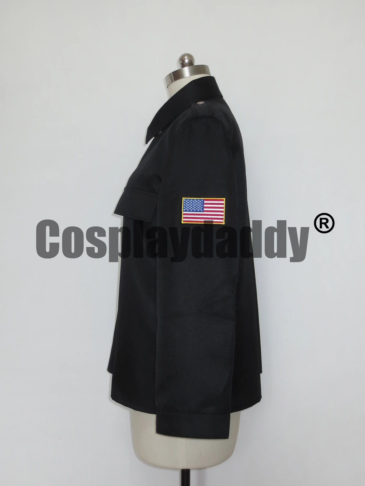 Костюм для косплея Stargate Atlantis униформа Джона Шепарда черная Повседневная