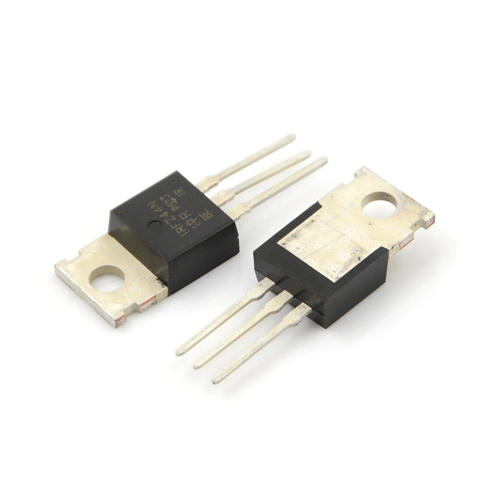 ТРАНЗИСТОР IRFZ44N транзистор IRFZ44 Power MOSFET 49A 55 в TO 220 N канал 5 шт.|Соединители| |