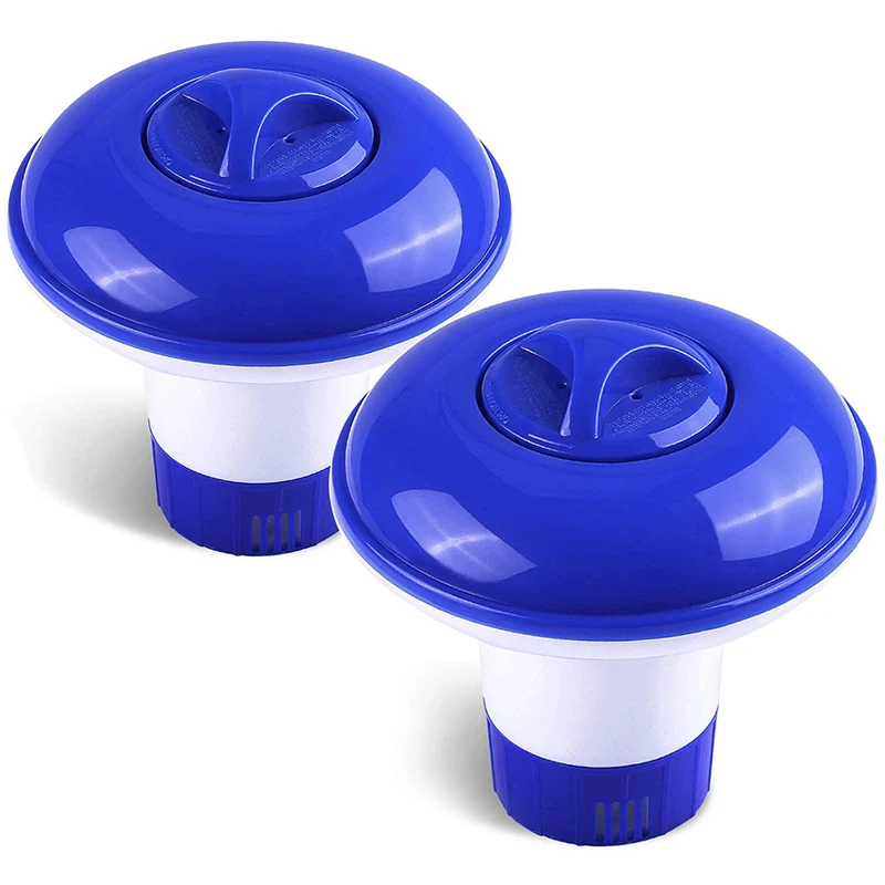 

Диффузор хлора, 2 упаковки регулируемого плавающего диффузора хлора, плавающий диффузор-для бассейна