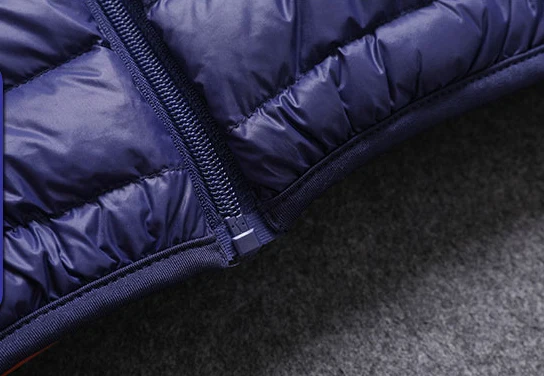 Plus Size S-5XL Mens Hooded Jacket Coat 90% Duck Down Filler Ultra Light Spring Autumn Male Winter Warm Coat+ Portable Bag