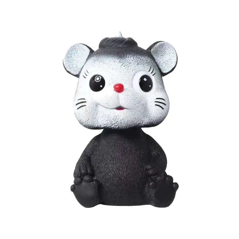 

Wireless Bluetooth Speaker TWS Couplet Cartoon Doll Card FM Radio Bluetooth 5.0 Creative Mouse Design Gift Stall Audio