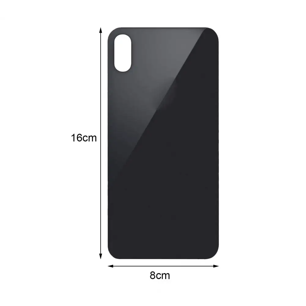 

Back Glass Housing Battery Cover Replacement with Pre-installed Adhesive Repair Tools for iPhone XS MAX 6.5 Inch All Carriers