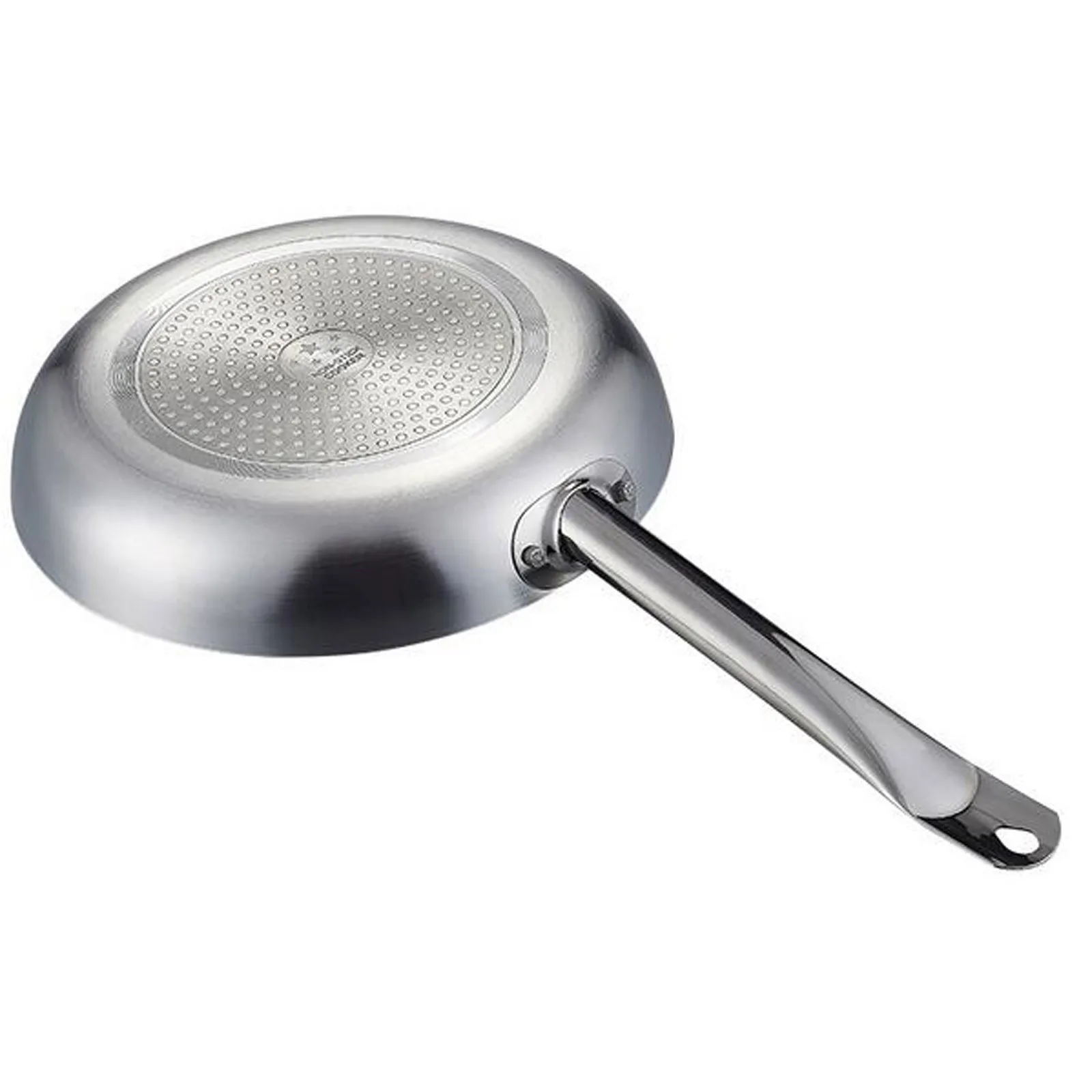 28 см с антипригарным покрытием сковородки бытовой Кухня Нержавеющая сталь