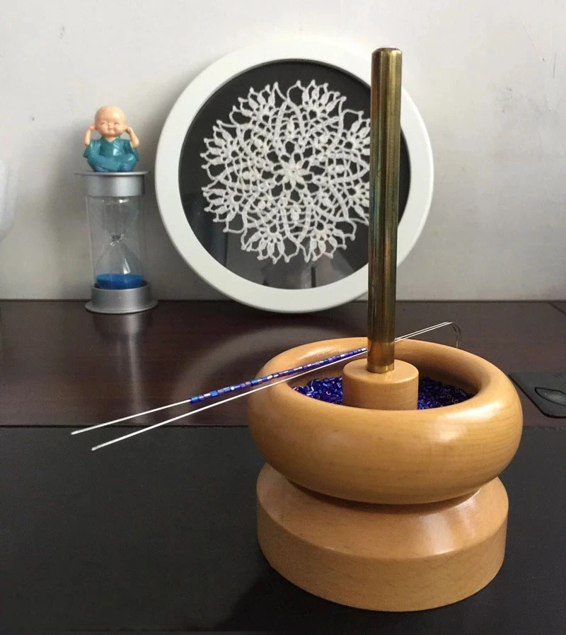 Ручные деревянные бусины-Спиннеры бусины Быстрое приспособление деревянный