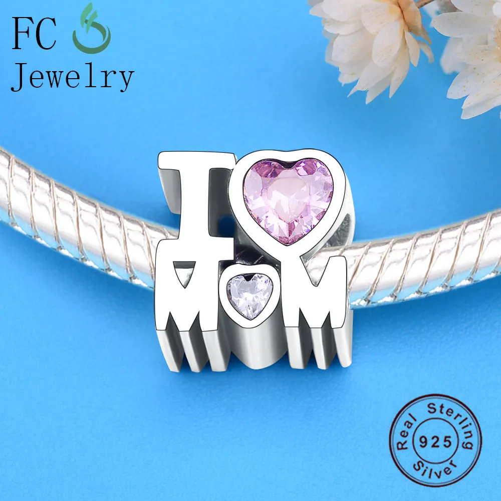 FC ювелирные изделия подходят оригинальный бренд браслет с подвесками серебряная