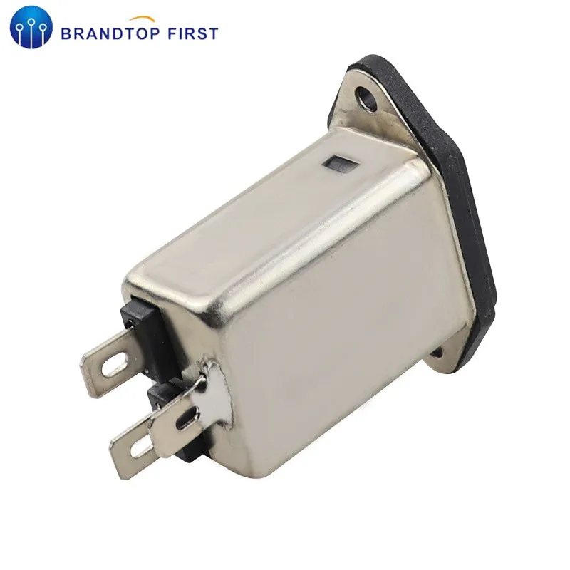 IEC 320 C14 Мужской Разъем Панель крепление Мощность линия EMI фильтр 10A 125/250 В лучше чем