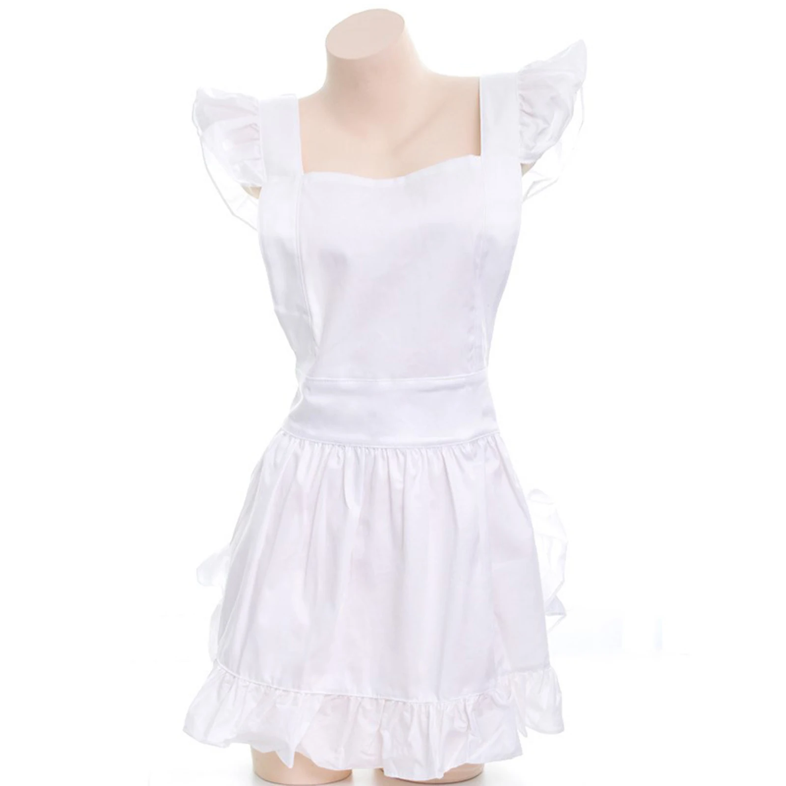 Кавайная Униформа горничной в японском стиле женские горячие экзотические