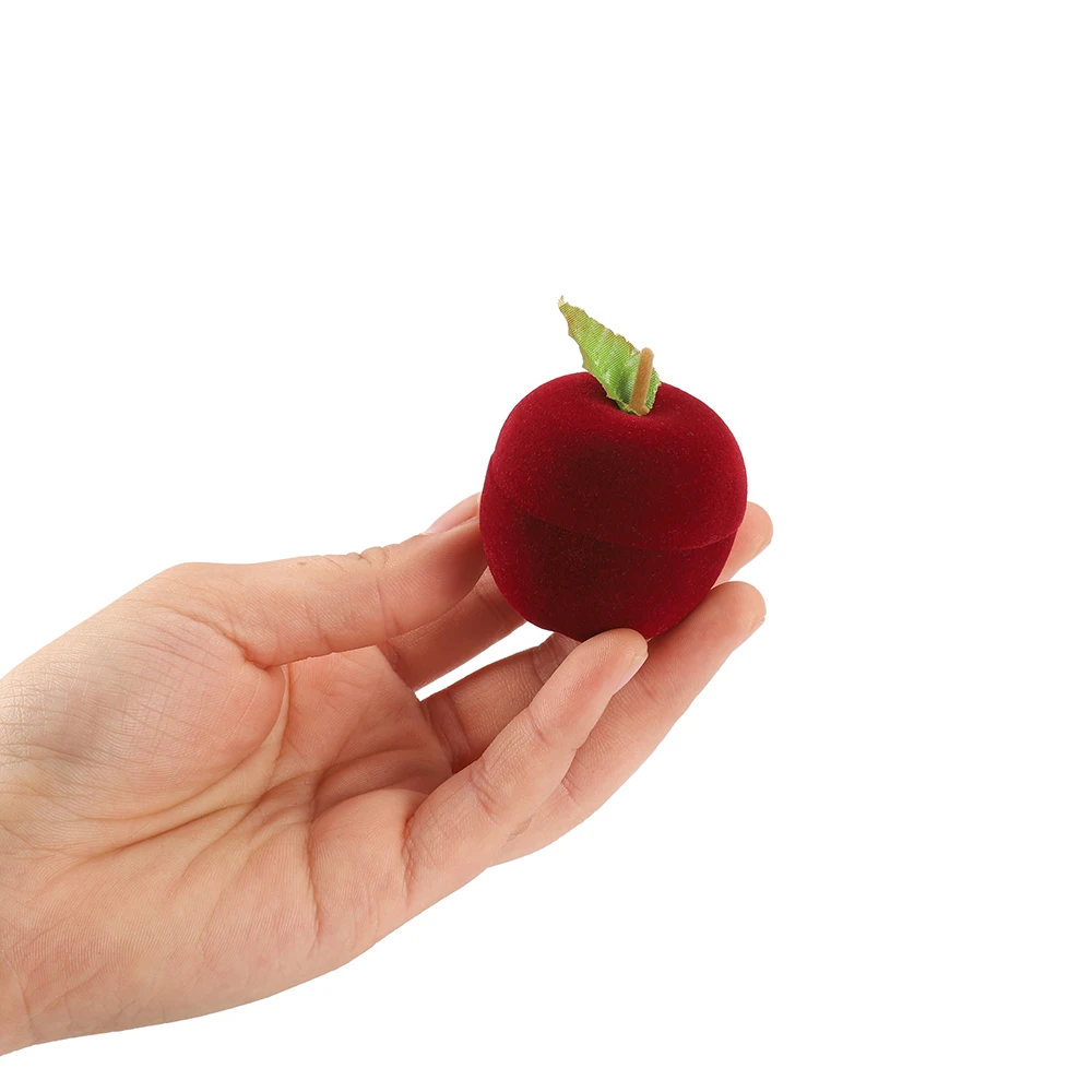 Шкатулка для ювелирных изделий бархатная Подарочная коробка с футляром колец и